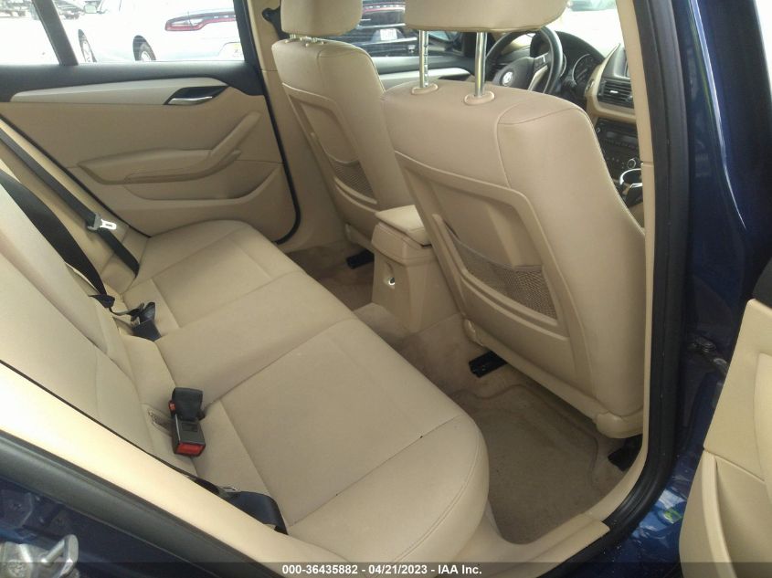 2014 BMW X1 SDRIVE28I - WBAVM1C57EVW53875