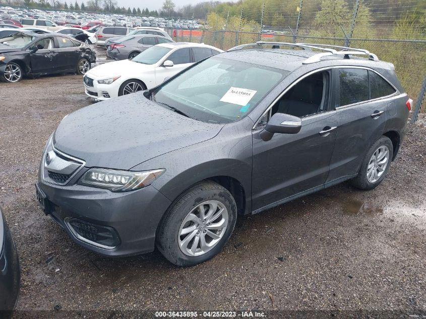 2017 ACURA RDX W - 5J8TB4H53HL030250