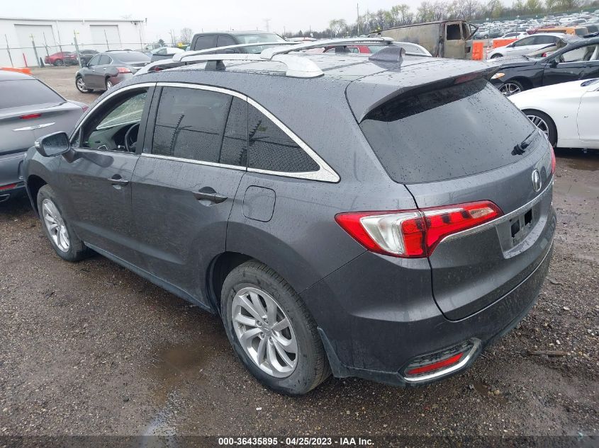 2017 ACURA RDX W - 5J8TB4H53HL030250