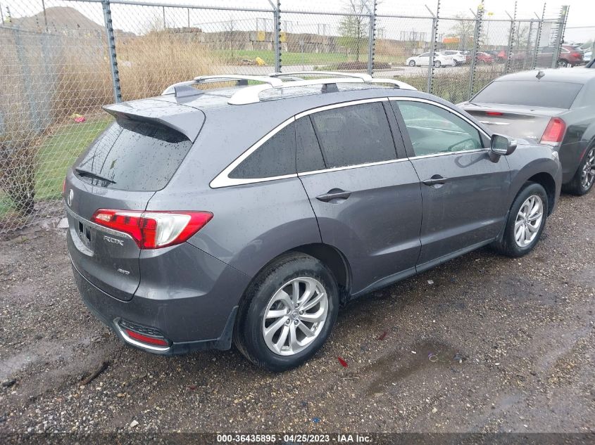 2017 ACURA RDX W - 5J8TB4H53HL030250