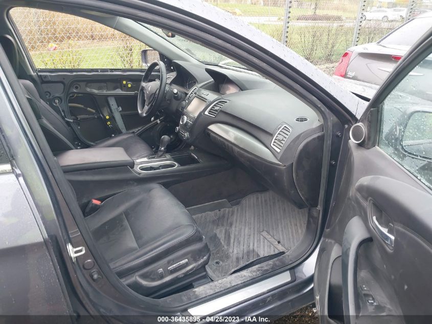 2017 ACURA RDX W - 5J8TB4H53HL030250