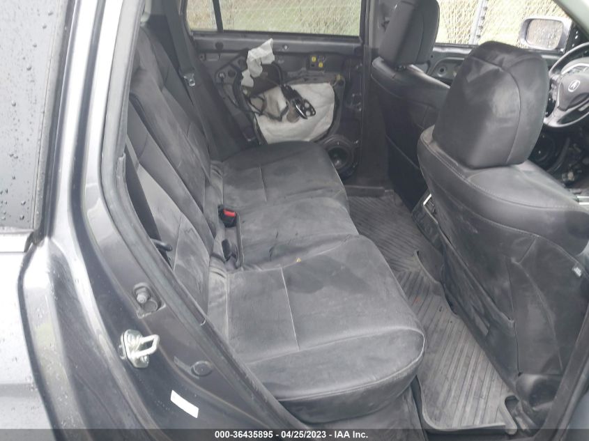 2017 ACURA RDX W - 5J8TB4H53HL030250