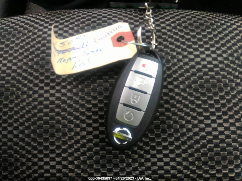 2019 NISSAN ROGUE SPORT SV - JN1BJ1CR4KW331334