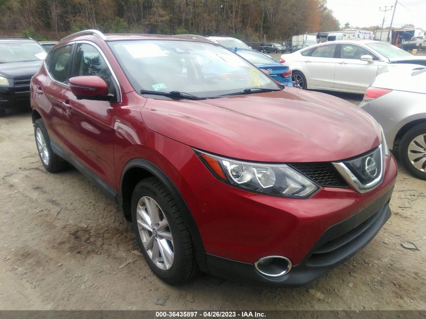 2019 NISSAN ROGUE SPORT SV - JN1BJ1CR4KW331334
