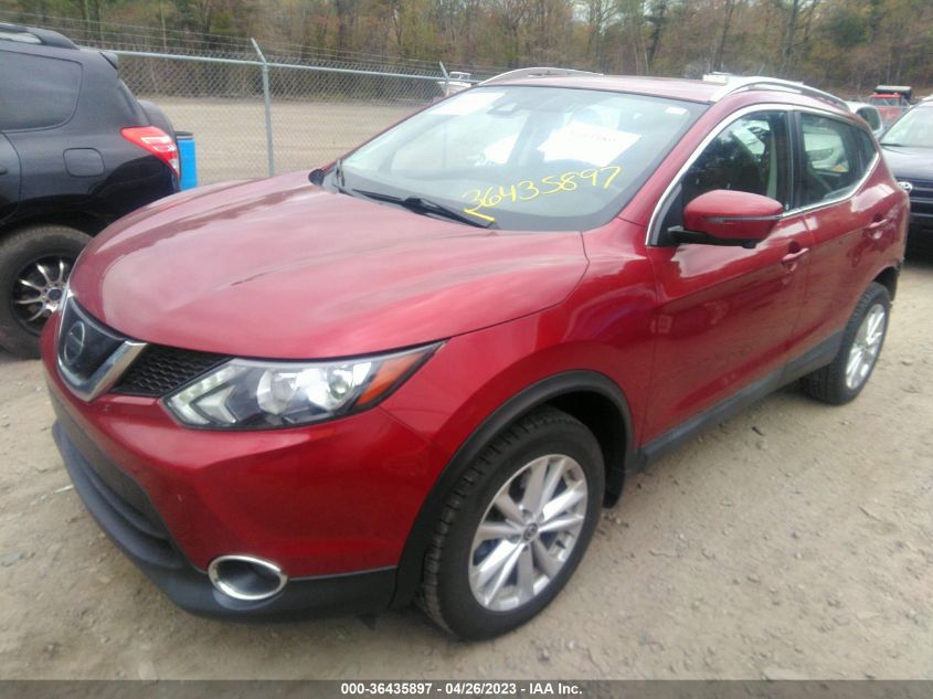 2019 NISSAN ROGUE SPORT SV - JN1BJ1CR4KW331334