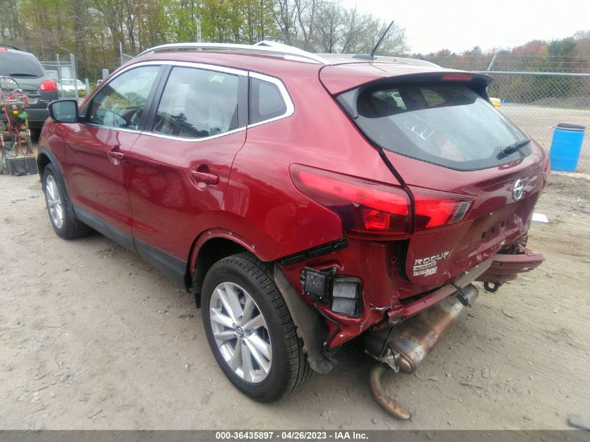 2019 NISSAN ROGUE SPORT SV - JN1BJ1CR4KW331334