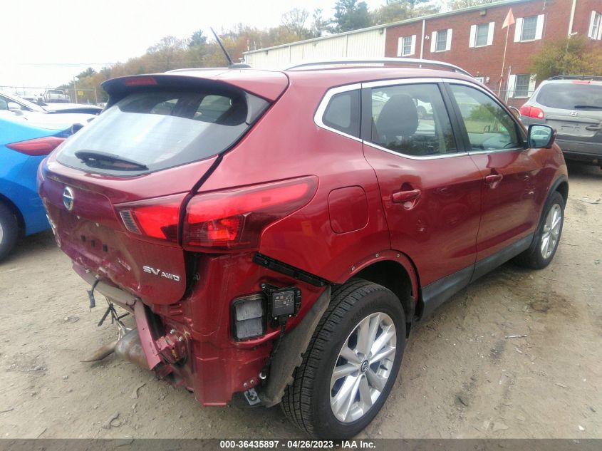 2019 NISSAN ROGUE SPORT SV - JN1BJ1CR4KW331334