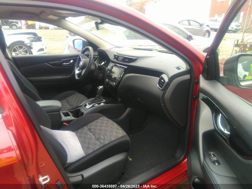 2019 NISSAN ROGUE SPORT SV - JN1BJ1CR4KW331334
