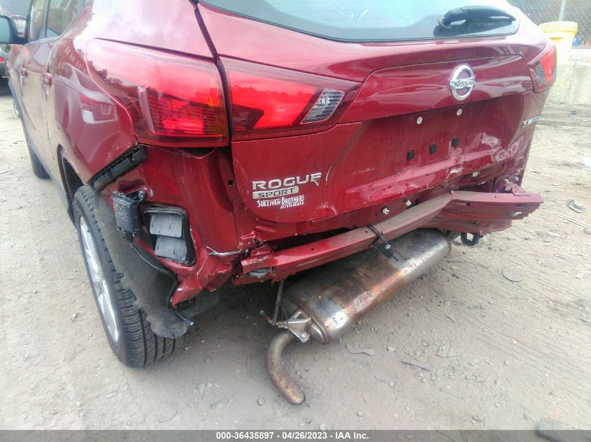 2019 NISSAN ROGUE SPORT SV - JN1BJ1CR4KW331334