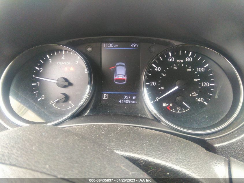 2019 NISSAN ROGUE SPORT SV - JN1BJ1CR4KW331334