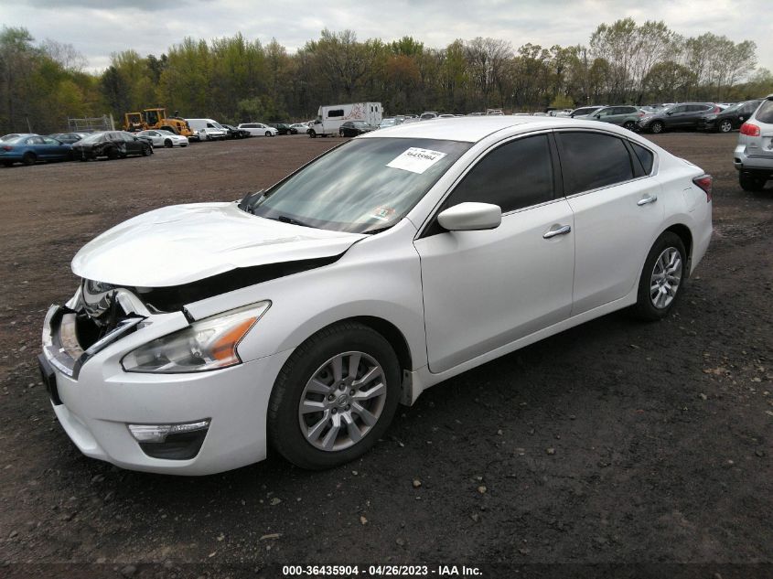 2015 NISSAN ALTIMA 2.5 S - 1N4AL3AP2FN397396