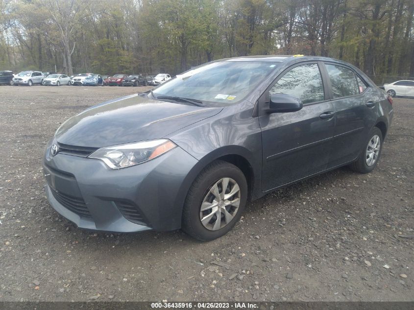 2016 TOYOTA COROLLA L/LE/S/S PLUS/LE PLUS - 2T1BURHE5GC685940