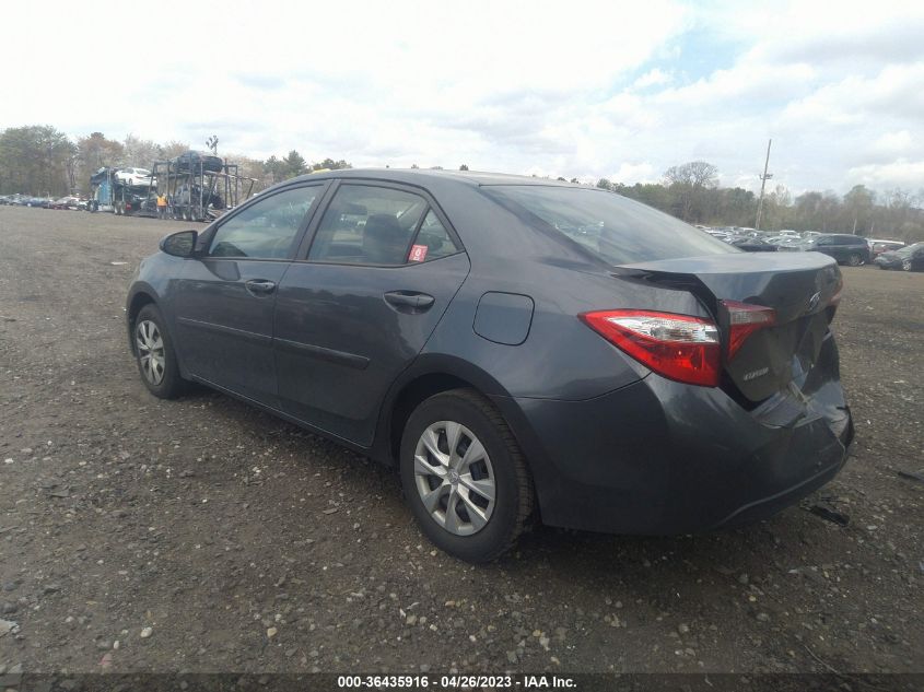 2016 TOYOTA COROLLA L/LE/S/S PLUS/LE PLUS - 2T1BURHE5GC685940