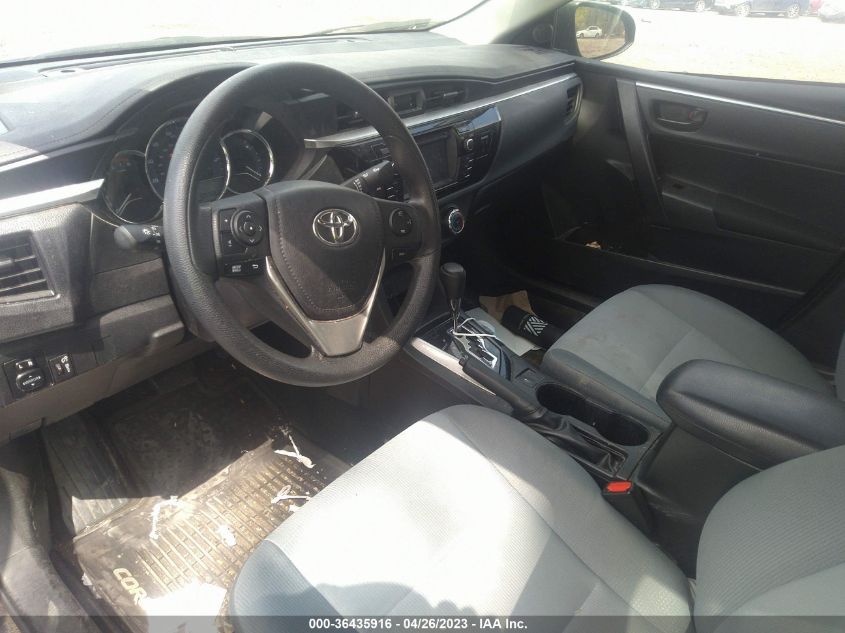 2016 TOYOTA COROLLA L/LE/S/S PLUS/LE PLUS - 2T1BURHE5GC685940