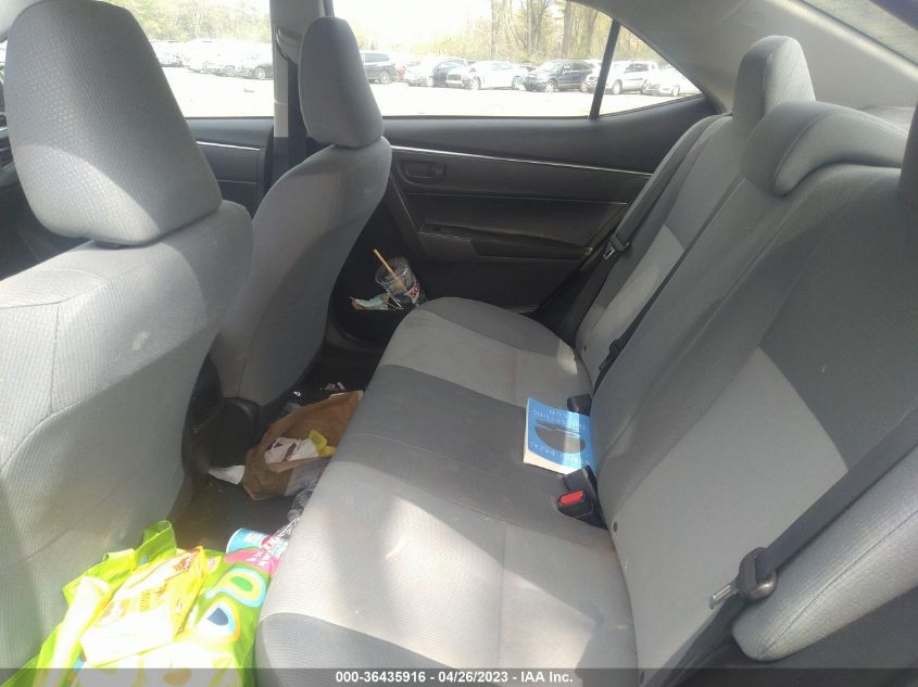 2016 TOYOTA COROLLA L/LE/S/S PLUS/LE PLUS - 2T1BURHE5GC685940