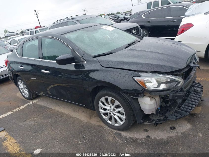 2019 NISSAN SENTRA SV - 3N1AB7AP2KL624538