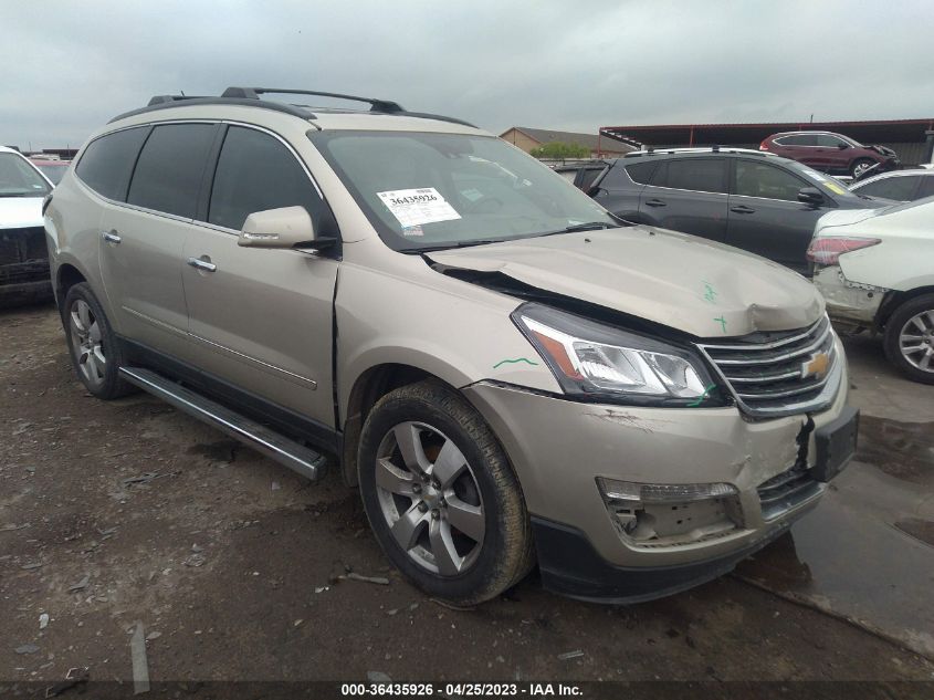 2014 CHEVROLET TRAVERSE LTZ - 1GNKRJKD4EJ320452
