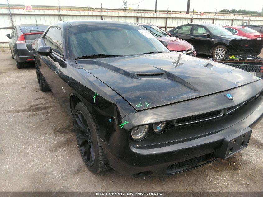2016 DODGE CHALLENGER SXT - 2C3CDZAGXGH148491