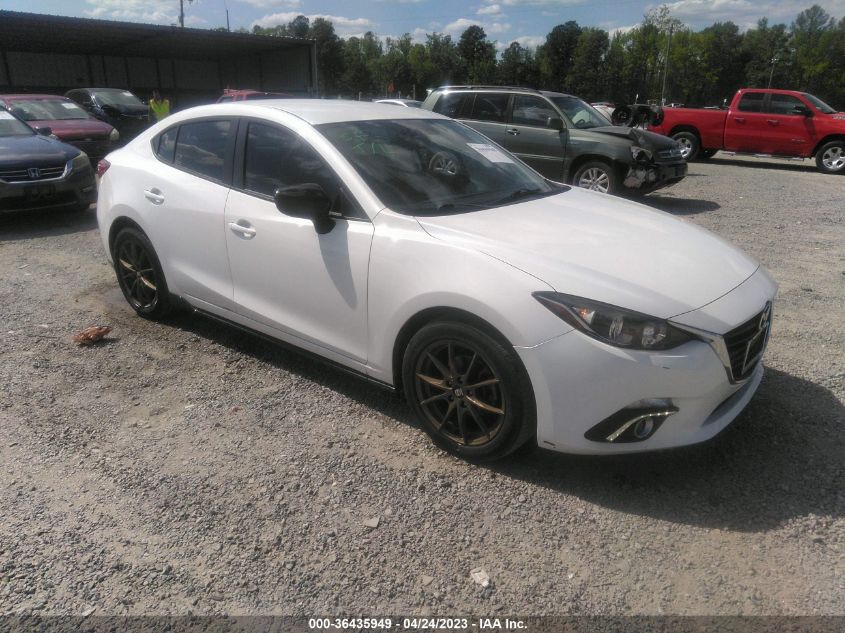 2014 MAZDA MAZDA3 I SPORT - JM1BM1U74E1134568