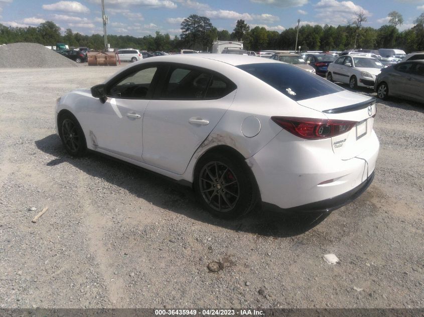 2014 MAZDA MAZDA3 I SPORT - JM1BM1U74E1134568