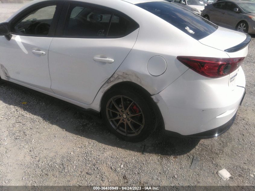 2014 MAZDA MAZDA3 I SPORT - JM1BM1U74E1134568