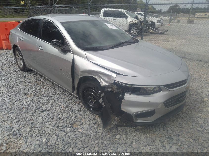 2016 CHEVROLET MALIBU LS - 1G1ZB5ST1GF303388