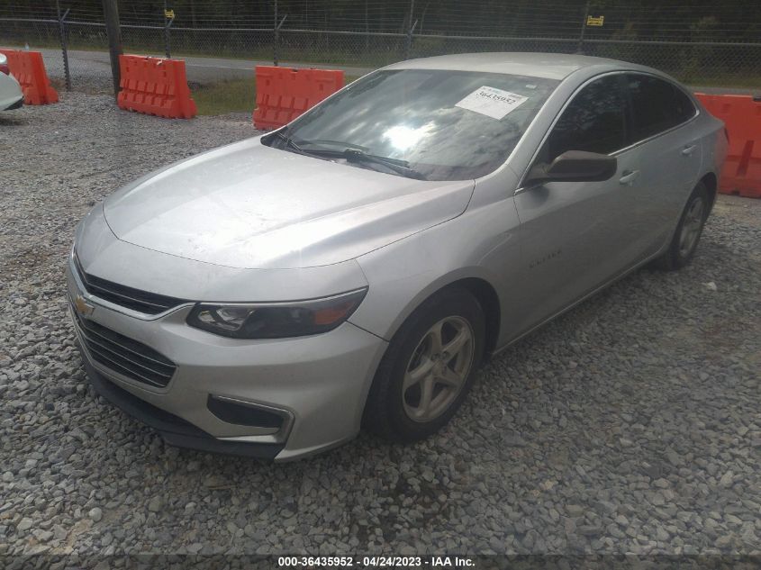 2016 CHEVROLET MALIBU LS - 1G1ZB5ST1GF303388