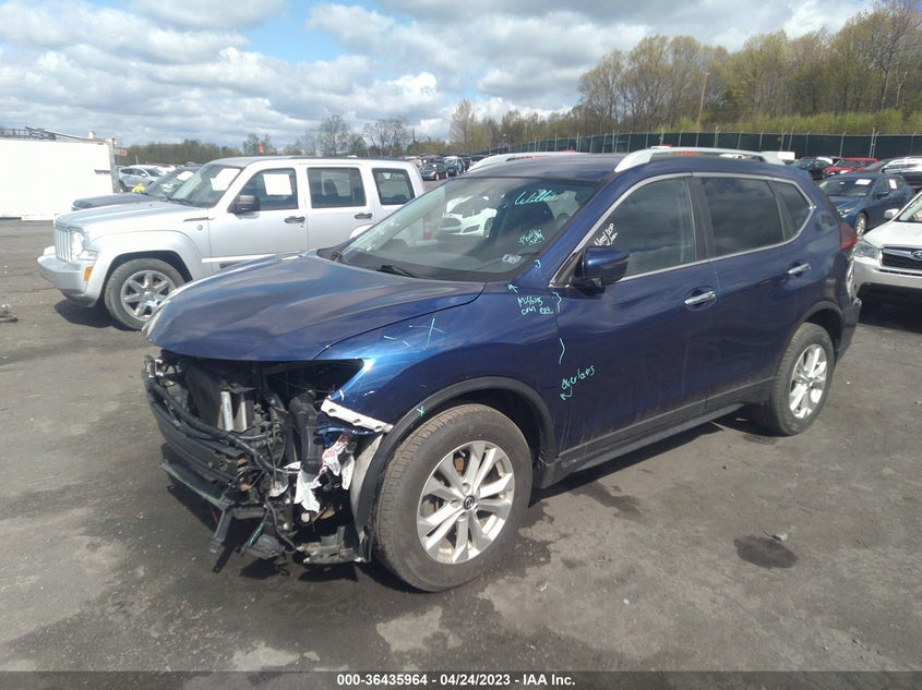 VIN 5N1AT2MV8JC830900 2018 NISSAN ROGUE S