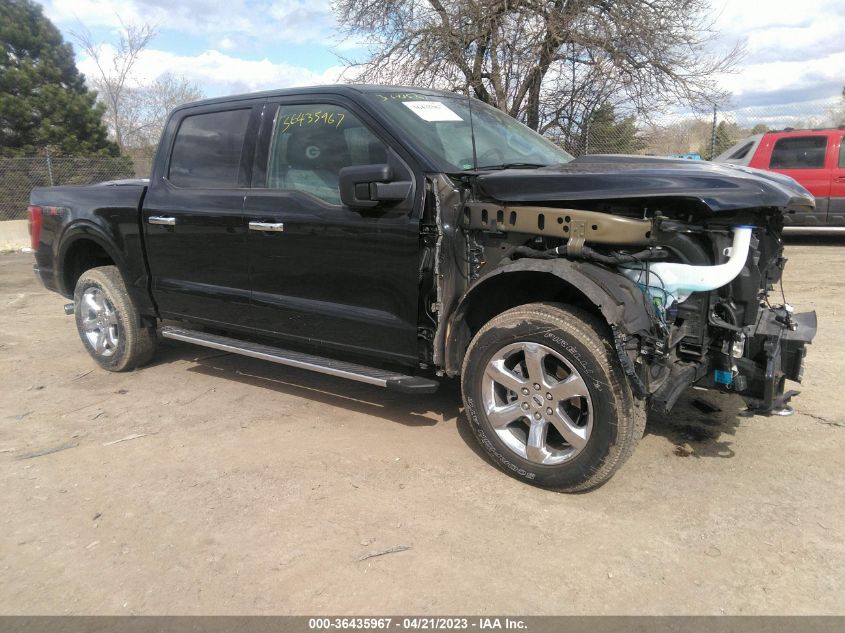 2021 FORD F-150 XL/XLT/LARIAT - 1FTFW1E82MFC59833