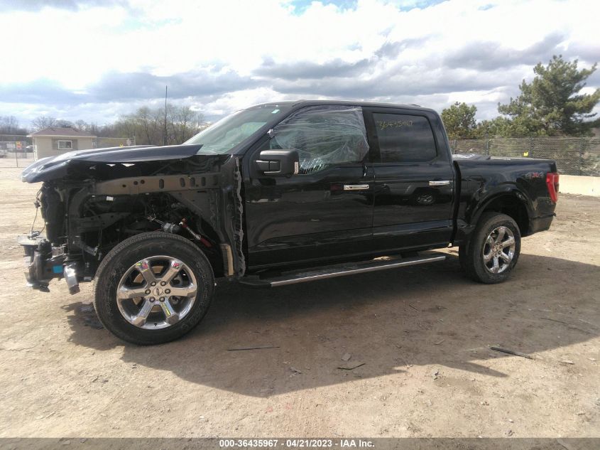 2021 FORD F-150 XL/XLT/LARIAT - 1FTFW1E82MFC59833