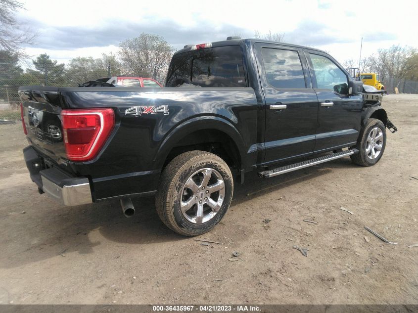 2021 FORD F-150 XL/XLT/LARIAT - 1FTFW1E82MFC59833