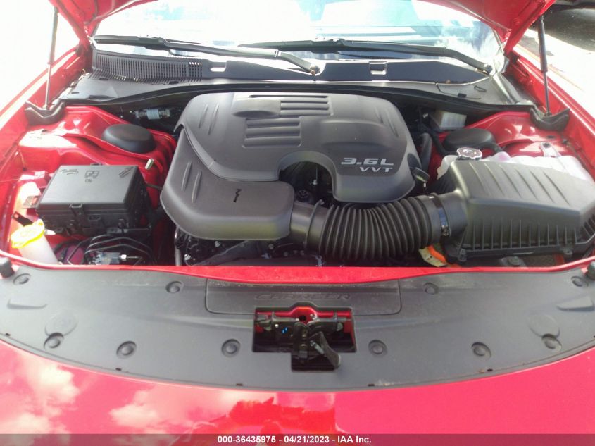 2022 DODGE CHARGER SXT - 2C3CDXBGXNH261342