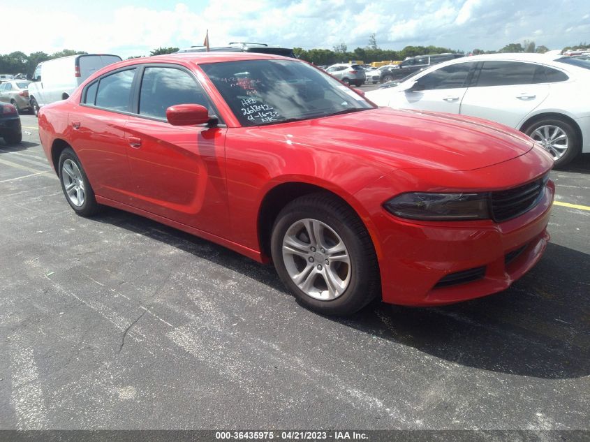 2022 DODGE CHARGER SXT - 2C3CDXBGXNH261342