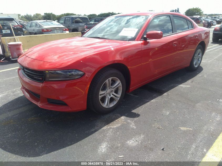 2022 DODGE CHARGER SXT - 2C3CDXBGXNH261342