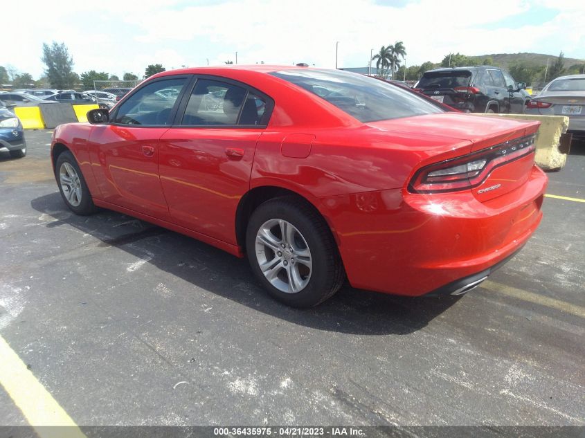 2022 DODGE CHARGER SXT - 2C3CDXBGXNH261342