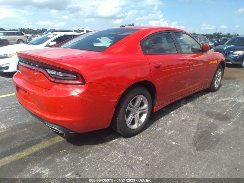 2022 DODGE CHARGER SXT - 2C3CDXBGXNH261342