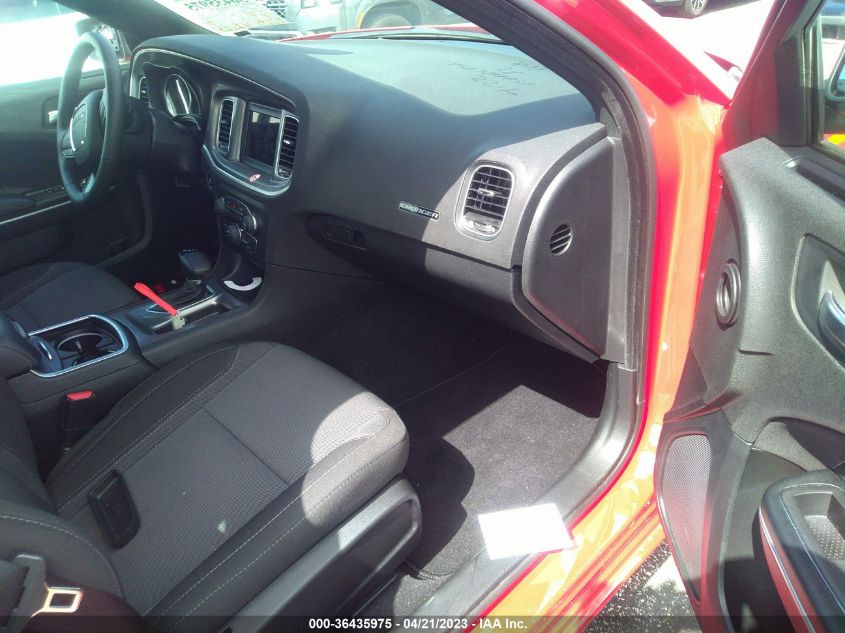 2022 DODGE CHARGER SXT - 2C3CDXBGXNH261342