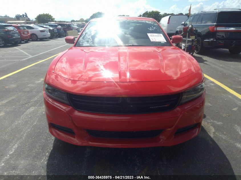 2022 DODGE CHARGER SXT - 2C3CDXBGXNH261342