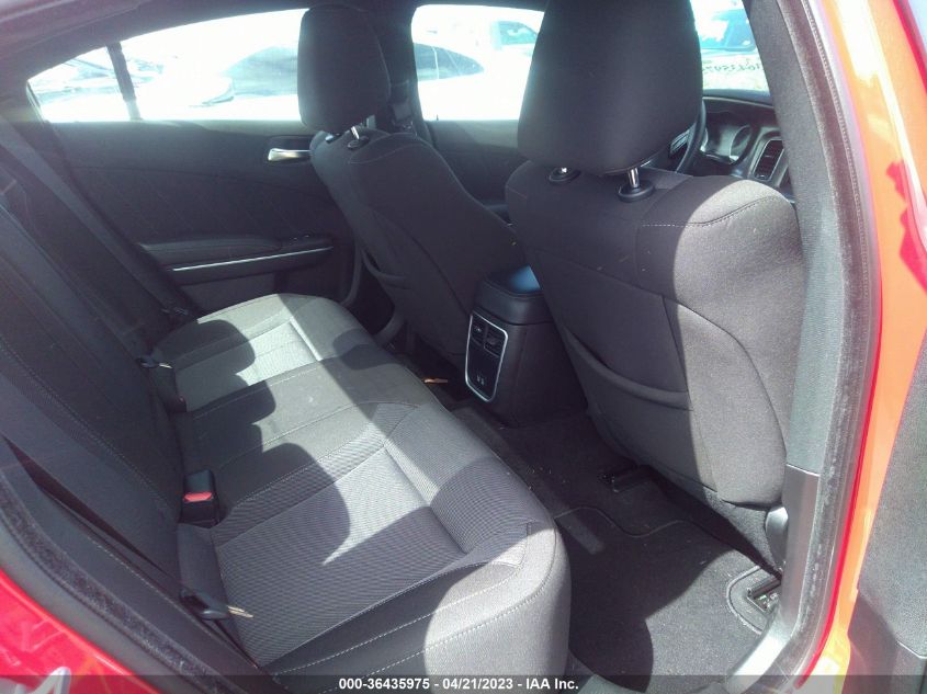 2022 DODGE CHARGER SXT - 2C3CDXBGXNH261342