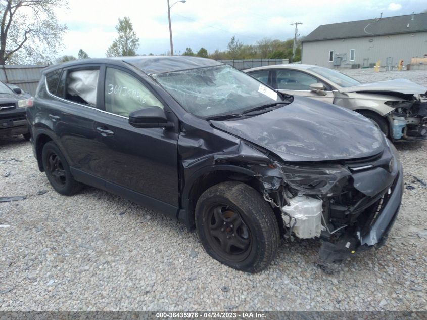 2018 TOYOTA RAV4 LE - JTMBFREV5JJ238955