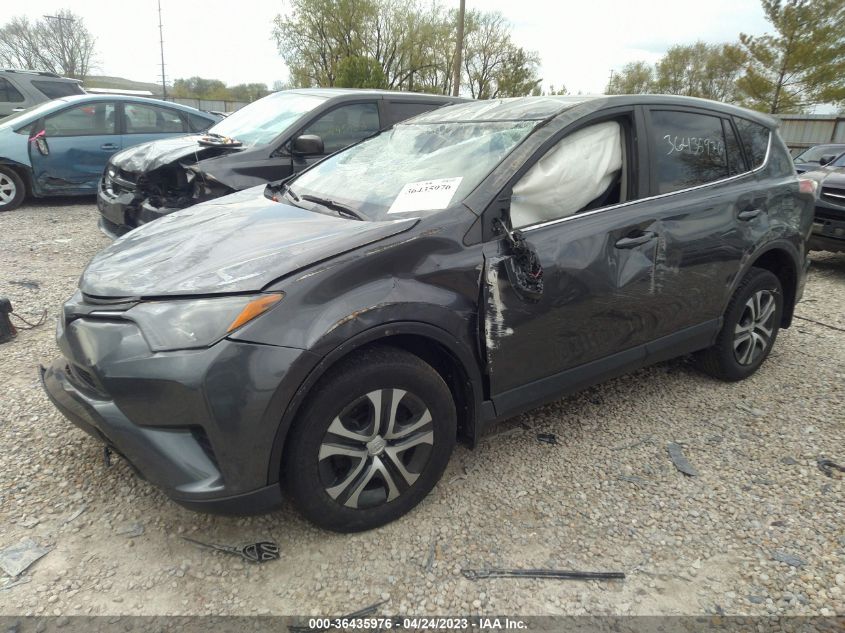 2018 TOYOTA RAV4 LE - JTMBFREV5JJ238955
