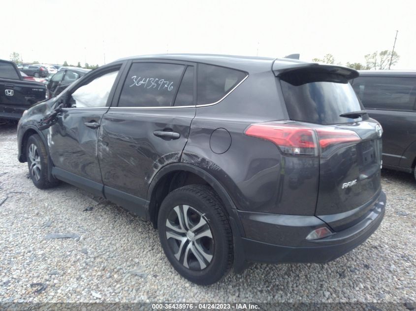2018 TOYOTA RAV4 LE - JTMBFREV5JJ238955
