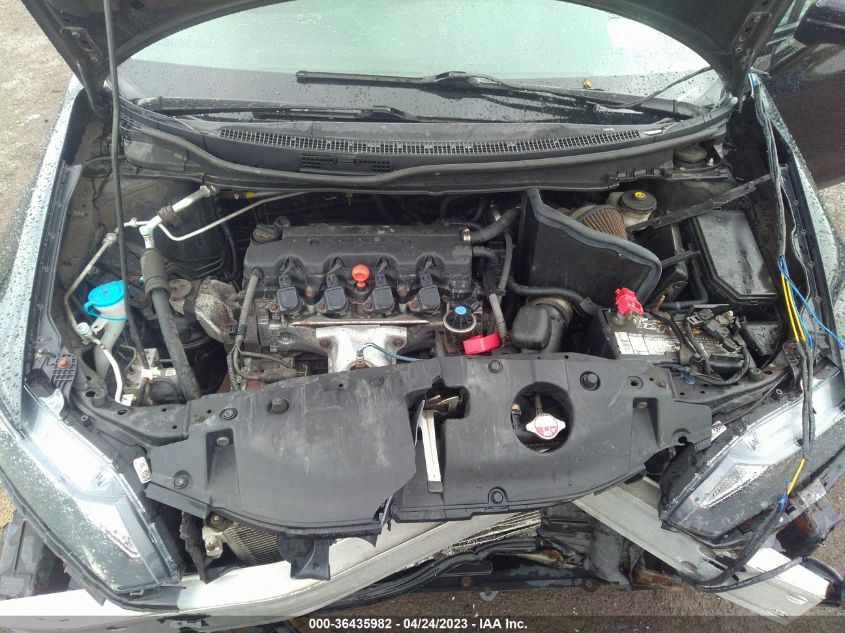2014 HONDA CIVIC SEDAN EX - 2HGFB2F86EH532385