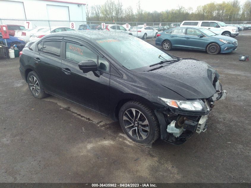 2014 HONDA CIVIC SEDAN EX - 2HGFB2F86EH532385