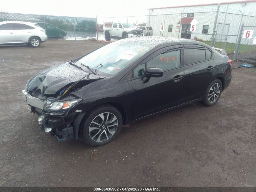 2014 HONDA CIVIC SEDAN EX - 2HGFB2F86EH532385