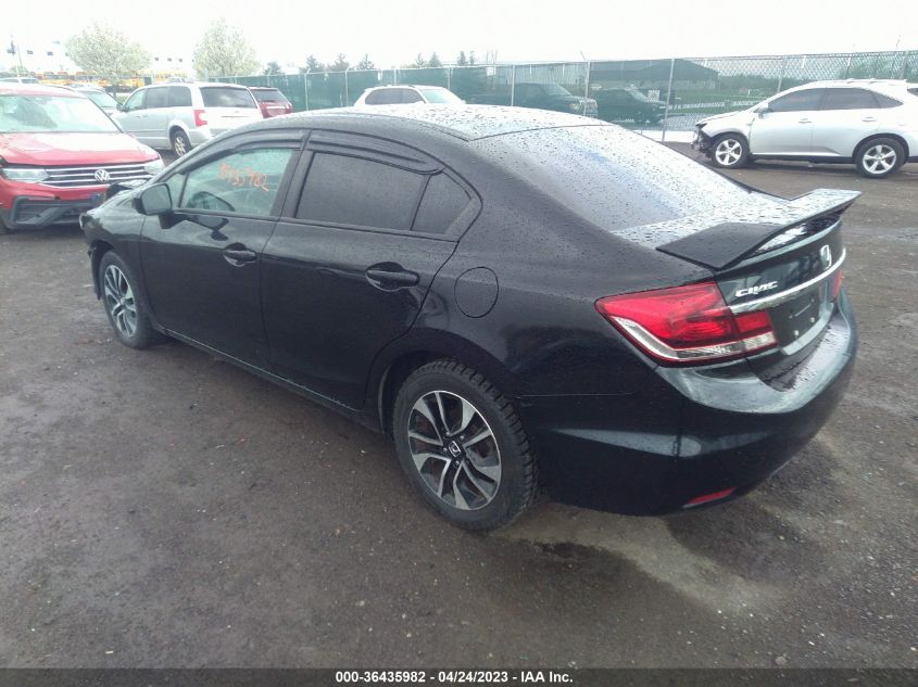 2014 HONDA CIVIC SEDAN EX - 2HGFB2F86EH532385