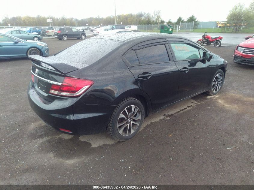 2014 HONDA CIVIC SEDAN EX - 2HGFB2F86EH532385
