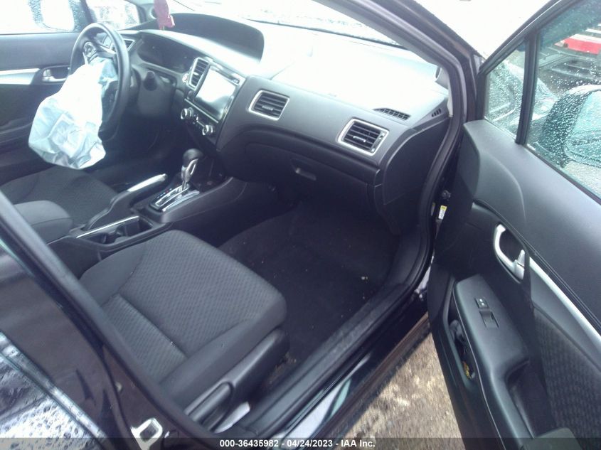 2014 HONDA CIVIC SEDAN EX - 2HGFB2F86EH532385