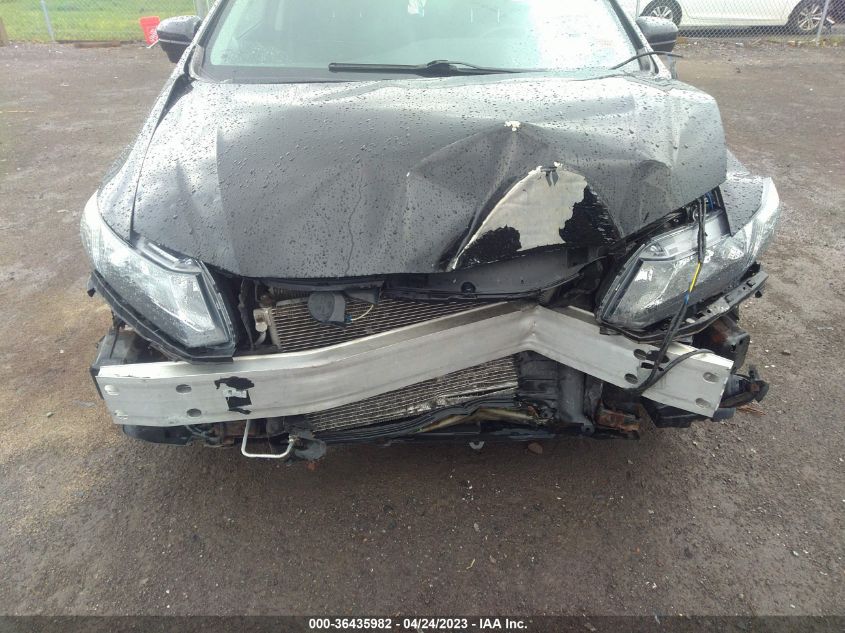 2014 HONDA CIVIC SEDAN EX - 2HGFB2F86EH532385