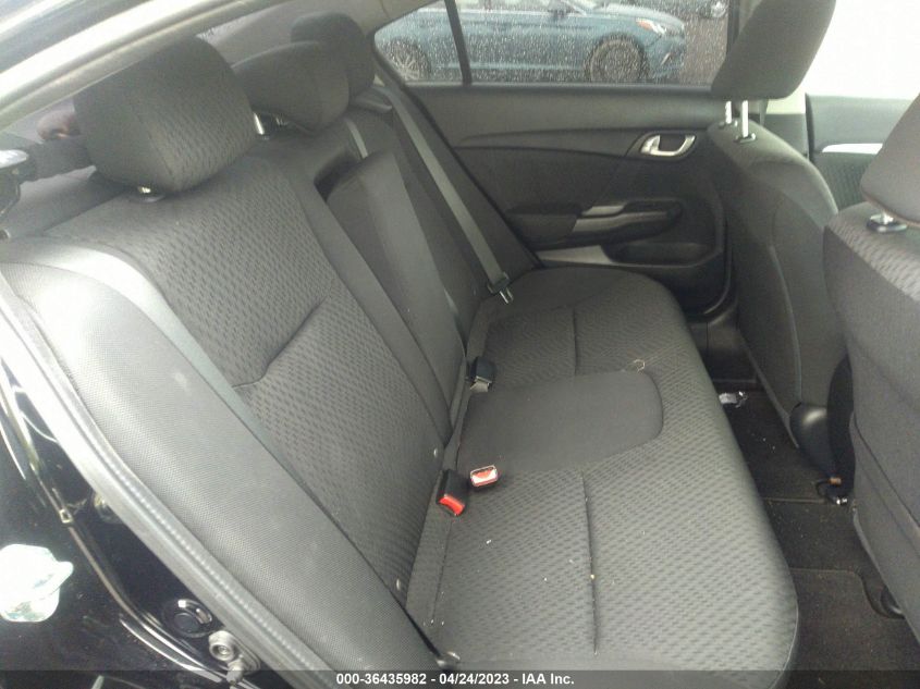 2014 HONDA CIVIC SEDAN EX - 2HGFB2F86EH532385